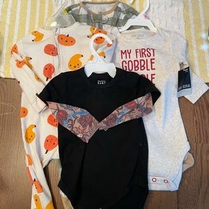 Baby Fall/Halloween clothing bundle!